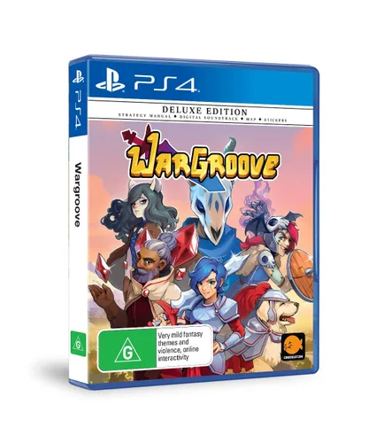 Vista 2 de Wargroove Deluxe Edition - Playstation 4