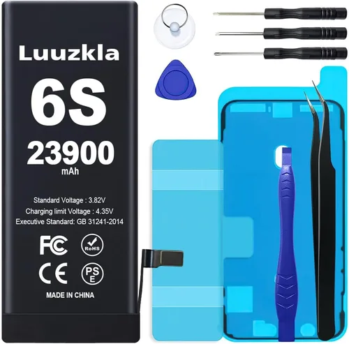 Vista 27 de Nueva batería de 23900 mAh compatible con iPhone 11, batería de repuesto de gran capacidad compatible con iPhone 11, con kits de herramientas