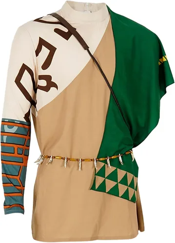 Vista 3 de Xpsivponi Kids Game Characters Cosplay Costume Halloween Cosplay Outfit 4 PCS