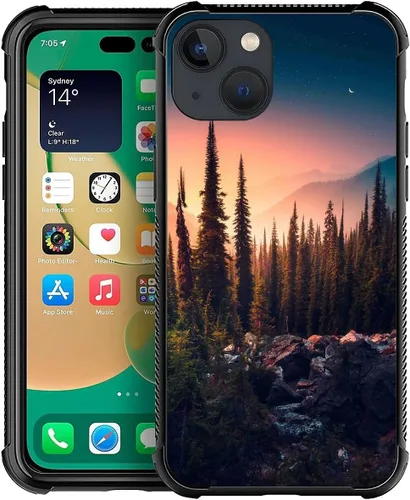 Vista 185 de Compatible con funda para iPhone 6 Plus/6s Plus,Bite Your Teeth Diseño de patrón asombroso, funda trasera dura de PC anti-arañazos y a prueba