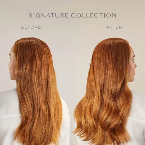 Vista 2 de Kristin Ess Hair The One Signature Set – Champú sin sulfato ligeramente aclarante, acondicionador hidratante + textura de sal marina al aire seco