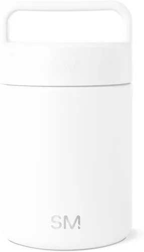 Vista 32 de Simple Modern Tarro de comida para comida caliente Reutilizable de acero inoxidable aislado al vacío a prueba de fugas, almacenamiento de almuerzo