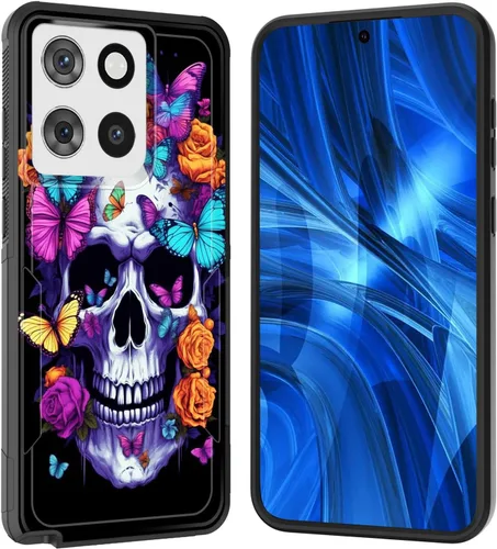 Vista 97 de Funda para Moto G Power 5G 2023, [probada contra caídas de grado militar], resistente, resistente, resistente, a prueba de golpes, funda protectora