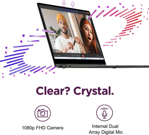 Vista 6 de Samsung Laptop Galaxy Book3 Pro 360 2 en 1 (pantalla táctil 3K de 16 pulgadas, Intel 12-Core i7-1360P, 16GB RAM, 512GB SSD, S Pen), AMOLED