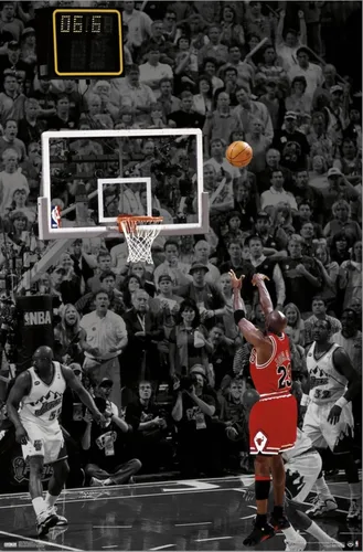 Vista 2 de Trends International Michael Jordan - El tiro 0.00