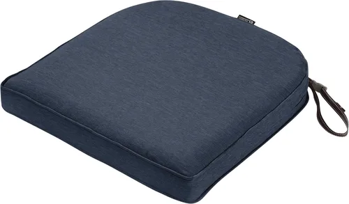 Vista 14 de Classic Accessories Montlake - Cojín redondo de espuma con funda extraíble, Gris Heather