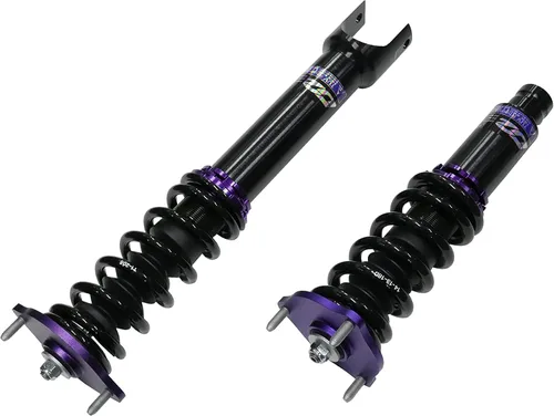 Vista 215 de Amortiguadores de Bobina D2 Racing RS Ajustables en 36 Maneras para Jaguar S-Type 2000-2008