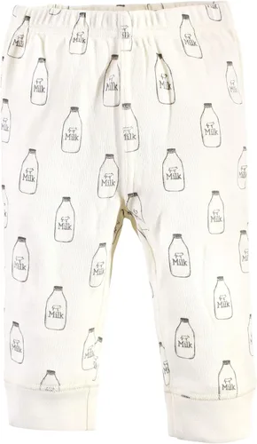 Vista 2 de Touched by Nature Baby Girls' Organic Cotton Pants