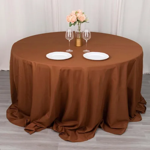 Vista 21 de Efavormart - Mantel cuadrado de lino de poliéster sin costuras, 54 x 54 pulgadas, color beige, para banquetes de boda, fiesta, restaurante