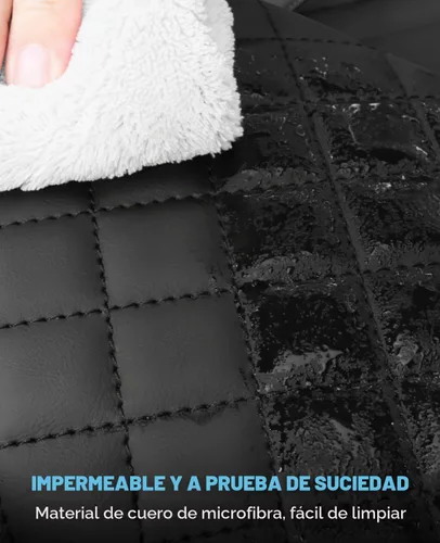 Vista 3 de INTGET Funda para consola central Volkswagen/VW Atlas 2025 2024, funda de cojín para reposabrazos, cubierta de consola central, protector de tapa