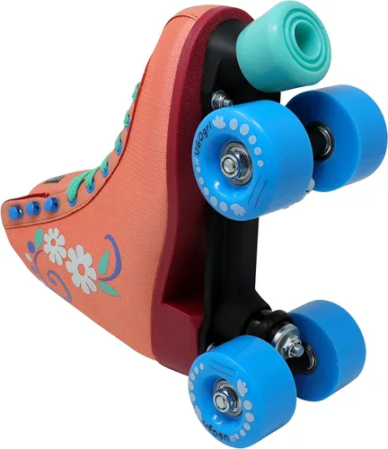 Vista 4 de Lenexa uGOgrl - Patines de ruedas para niña, para niños y niñas - Patines de patinaje para interiores y exteriores - Patines para niños - Patines