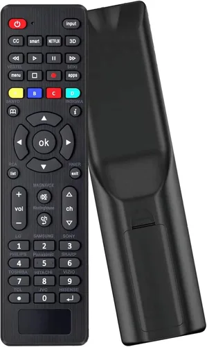 Vista 6 de Control remoto de repuesto para control remoto Polk FR1, compatible con sistema de altavoces de barra de sonido Polk Audio FR1 RE9520-1 DSB1 D581
