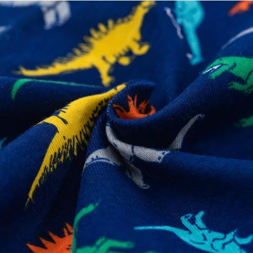 Vista 7 de Calzoncillos 100% algodón para niños pequeños, ropa interior suave de dinosaurio para niños pequeños