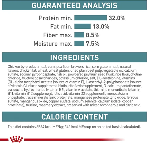 Vista 9 de Royal Canin Feline Care Nutrition Hairball Care Alimento seco para gatos adultos, bolsa de 3 libras