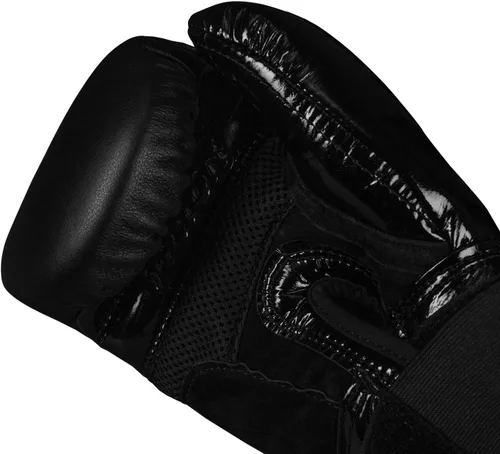 Vista 3 de Blitz-Fit - Guantes de boxeo, color negro, 14 onzas