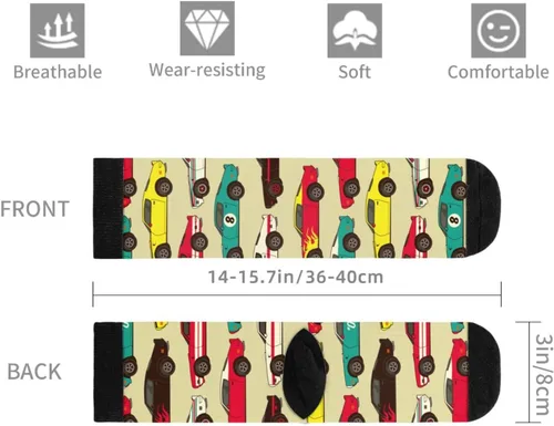 Vista 6 de Gianlaima Calcetines divertidos de moda cómodos para hombres y mujeres