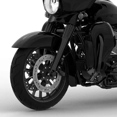 Vista 89 de HR3 Guardabarros delantero de whisky ámbar a juego compatible con Street Glide FLHX 2014 y Road Glide FLTRX 2016 (reemplazo para OEM)