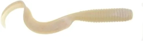 Vista 37 de Berkley Gulp! Cebo suave de pesca con larva para agua salada Blanco