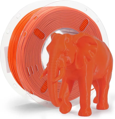 Vista 11 de Voxelab Filamento para impresora 3D, filamento PLA Pro (PLA+) de 0.069 pulgadas, precisión dimensional +/- 0.001 in, material de impresión 3D de 2.2