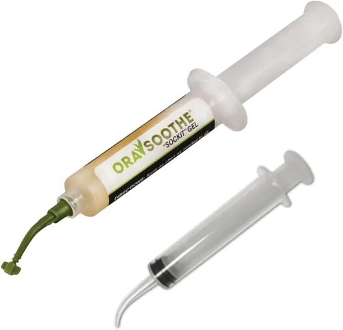 Vista 5 de SOCKIT - Tubo de gel de 0.35 oz con 1 tubo aplicador dental extra