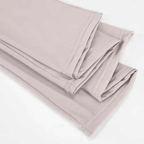 Vista 6 de SMIDOW Pantalones de yoga acampanados para mujer, cintura alta, talla grande, control de abdomen, pierna ancha, pantalones holgados, cómodos