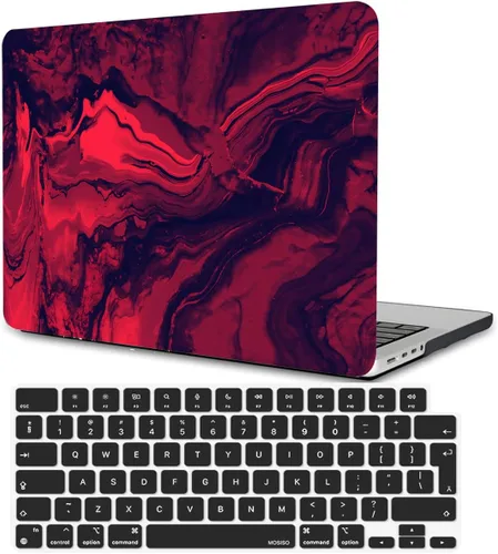 Vista 26 de Protector para laptop compatible con MacBook Pro de 13 pulgadas, modelo A1278 lanzado 2008 2009 2010 2011 2012 con CD-ROM, cubierta rígida delgada