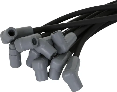 Vista 2 de MSD 31413 Super Conductor Bujía Cable Set Negro