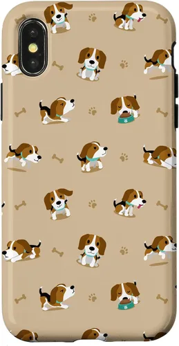 Vista 5 de Funda gráfica para iPhone 16 Dog Beagle Lover Cute Pet Women Girl Beagle