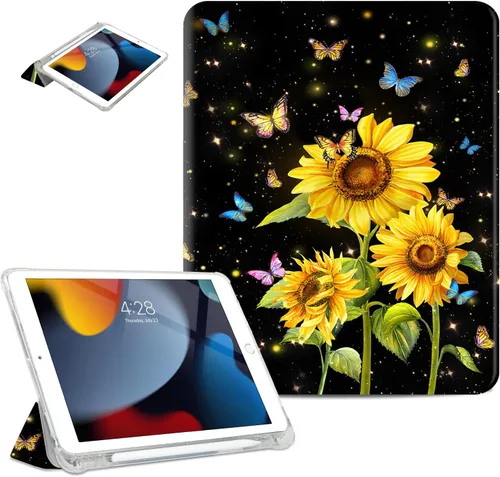 Vista 21 de Funda para iPad de 9ª/7ª/8ª generación de 10.2 pulgadas, compatible con iPad Pro de 10.5 pulgadas, funda para iPad Air de 3ª generación de 10.5