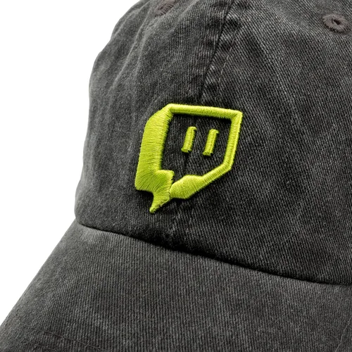 Vista 3 de Twitch Gorra de béisbol