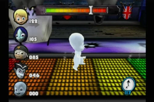 Vista 77 de Casper Scare School Spooky Sports Day - Nintendo Wii