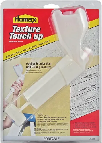 Vista 2 de Homax 41072041218 Kit de retoque de textura, textura para paredes y techos y pulverizador