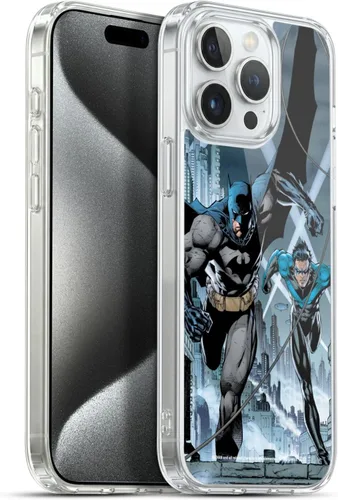 Vista 20 de Head Case Designs Funda de gel Hush con licencia oficial de Batman DC Comics #608 (protección de grado militar) compatible con Apple iPhone 7