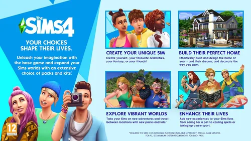 Vista 3 de The Sims 4 Plus Cats and Dogs Bundle (PS4)