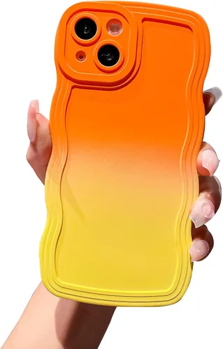 Vista 13 de Funda para iPhone 7/8, funda divertida para iPhone, linda funda Kawaii rizada con forma de marco de TPU suave a prueba de golpes, funda protectora