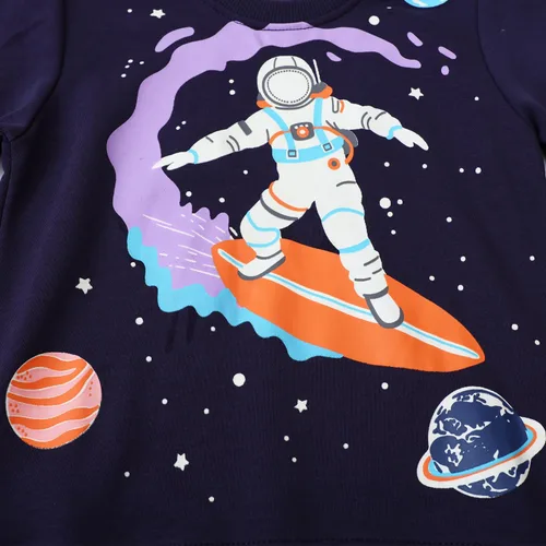 Vista 81 de Bumeex Sudaderas con cuello redondo para niños de 2 a 7 años