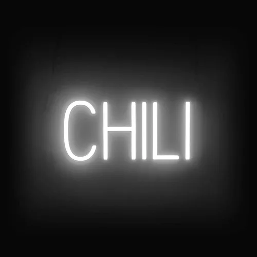 Vista 16 de SpellBrite Señal de PHO para restaurantes Señalización LED azul para restaurantes con LED de neón para empresas 13.2 x 6.3 pulgadas