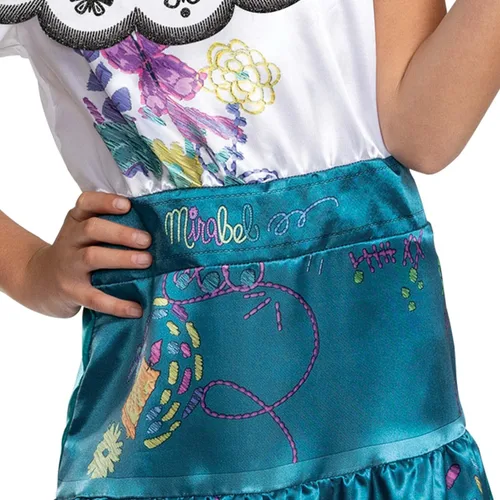 Vista 4 de Encanto Child Mirabel Classic Costume