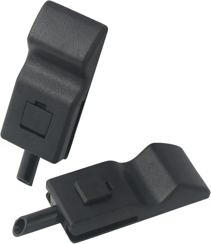 Vista 2 de APPERFiT Pomo de bloqueo de puerta (2 piezas) compatible con Chevy Avalanche Silverado Suburban Tahoe 2007-2014, GMC Sierra Yukon, Escalade