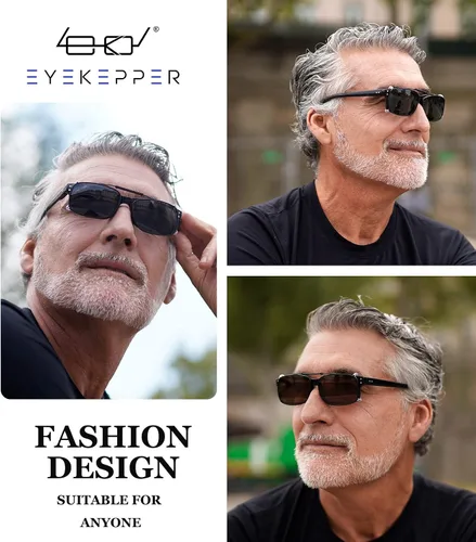 Vista 2 de Eyekepper gafas de sol polarizadas con resorte de fácil sujeción