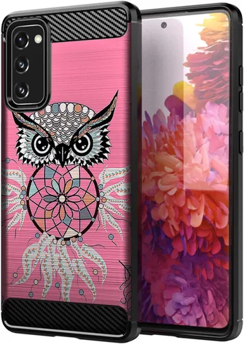 Vista 31 de CasesOnDeck - Carcasa compatible con Samsung Galaxy S20 FE (2020) / S20 FE 5G), color negro