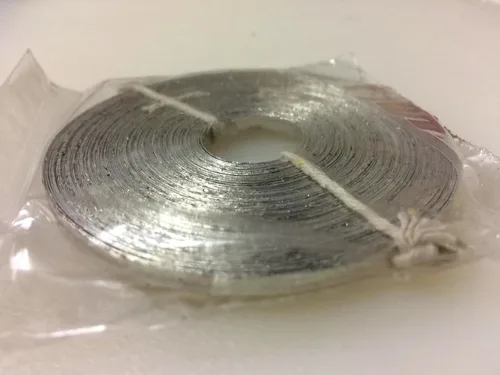 Vista 2 de 1 rollo 99,95% 0.88 oz 70ft cinta de magnesio alta pureza laboratorio químicos nuevo