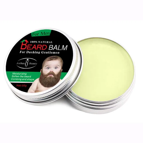 Vista 5 de AICHUN BEAUTY Cuidado de la barba para hombres Hidratante Cera orgánica de crecimiento 100% bálsamo natural para barba para hombres 2.11 oz