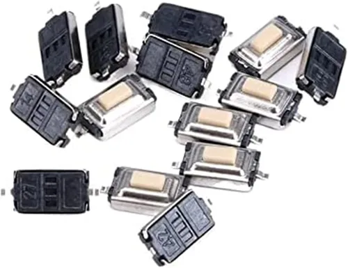 Vista 2 de Micro Switches 100pcs/lot Tact Touch Micro Switch 3X6X2.5 Tactile Push Button Switch 3 * 6 * 2.5 mm SMD 2 Pin Car Remote Control Key Button Switch