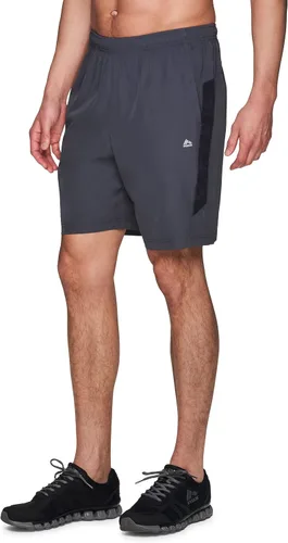 Vista 29 de RBX Active - Pantalones cortos de baloncesto para hombre, 9 pulgadas, elásticos, con bolsillos