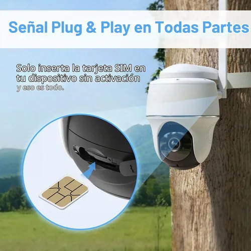 Vista 3 de Tarjeta SIM de datos EIOTCLUB para dispositivos IoT desbloqueados, 2 GB de 30 días, red dual Unlocked cameras, routers and tablets, USA coverage