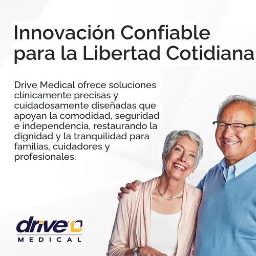 Vista 9 de Drive Medical RTL12027RA Asiento elevado para inodoro con brazos acolchados extraíbles, asiento estándar Raised Toilet Seat Offers Removable