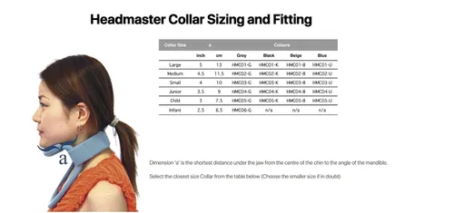 Vista 2 de Headmaster Collar, Small