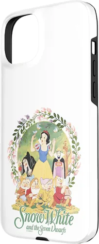 Vista 18 de Disney Blancanieves & The Seven Dwarfs Floral Portrait Case para iPhone 17