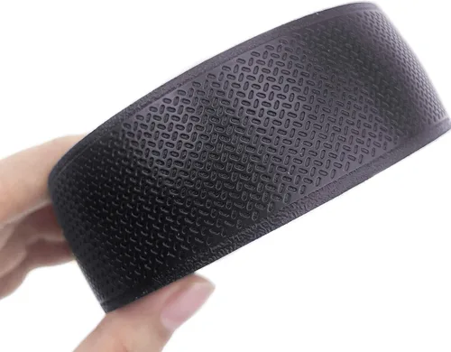 Vista 6 de KINGOU Cinta de manillar de bicicleta PU antideslizante para barra de bicicleta con adhesivos, tapones finales y cintas de acabado